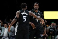 Reid anota triple decisivo, McDaniels suma 27 puntos y Timberwolves superan a Clippers