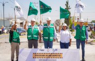 Recarpeteo y bacheo fortalecen la movilidad en Ramos Arizpe a un año de gobierno