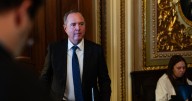 In first year in Senate, Schiff pushes legislation, party message and challenges to Trump