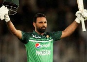 Pakistan batter Fakhar Zaman fined for ‘showing dissent at an umpire’s decision’
