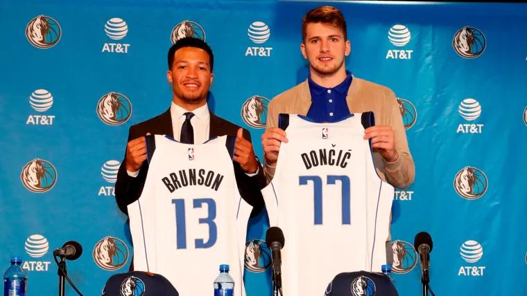 Luka Doncic and Jalen Brunson named Players of the Week