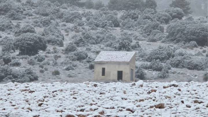 Llegan las primeras nieves del otoño al Noroeste