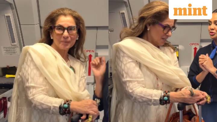 At 68, Dimple Kapadia’s gorgeous hair goes viral