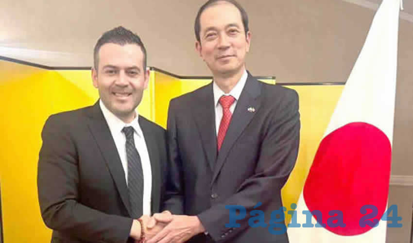 Ulises Mejía: “Refrendamos Cooperación México–Japón Desde El Congreso”