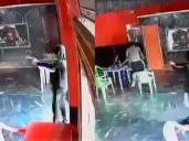 Satipo: cámaras registran violento asesinato de vigilante en local comercial