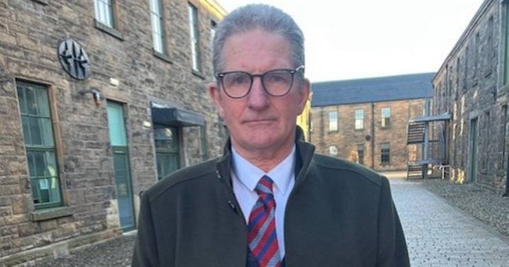 Glasgow veteran who has raised £120k for charity recognised for his efforts