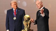 Trump awarded first FIFA Peace Prize at World Cup drawing