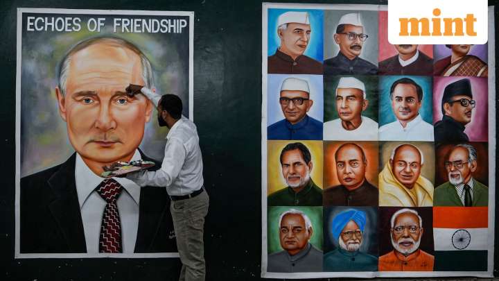 Putin India visit: What time will Russian President land in New Delhi?
