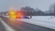 Freezing drizzle leads to dozens of car tows in Grand Rapids