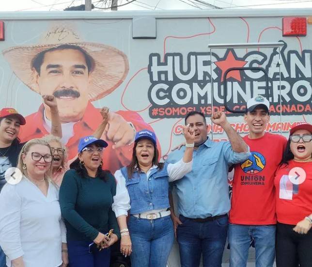 Gobierno entrega ambulancia a la Comuna Chotomaimú de Porlamar