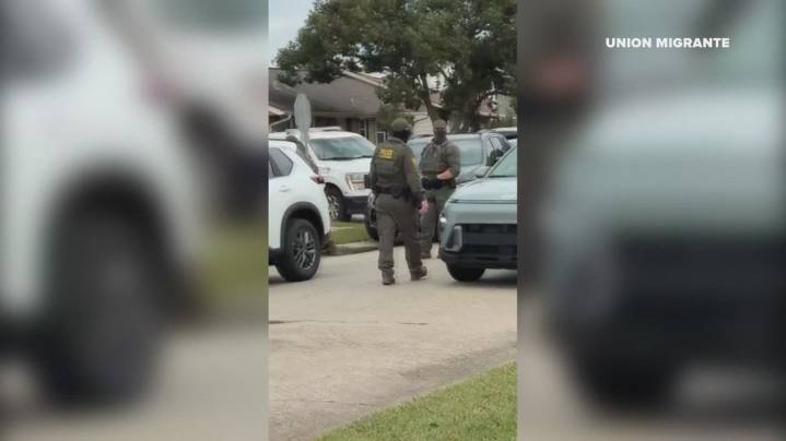 Border Patrol agents detain laborers across New Orleans metro area