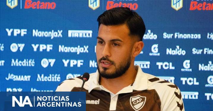 Vázquez confirmó llamado de San Lorenzo pero “su prioridad es Platense”