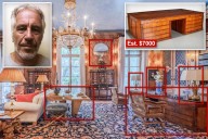 Exclusive | New Jersey auction house selling off Jeffrey Epstein's decor