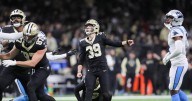 Watch: Ireland's Charlie Smyth wins it for the Saints over Panthers in NFC South upset