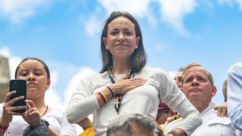 De un nobel de la paz a otro: Juan Manuel Santos resalta el premio a María Corina Machado
