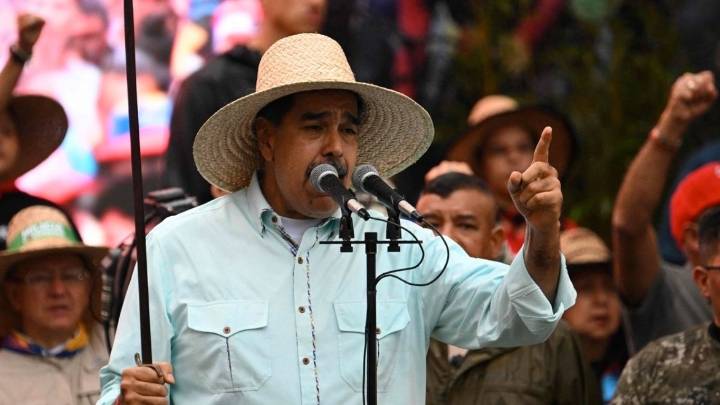 Maduro exige al gobierno de EU frenar el “intervencionismo” sobre Venezuela