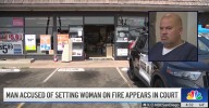 Man douses ex-girlfriend in gasoline as she worked at 7-Eleven, lights her on fire: Cops