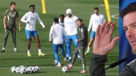 Xabi Alonso dio la cara por la crisis del Real Madrid, antes de jugar contra Manchester City en Champions: pidió 'calma y unidad'
