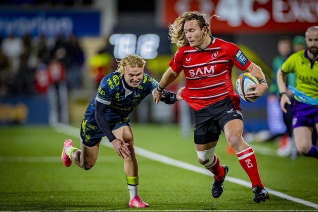 Cardiff v Ulster | Welsh region score second try in hugely controversial circumstances at Arms Park