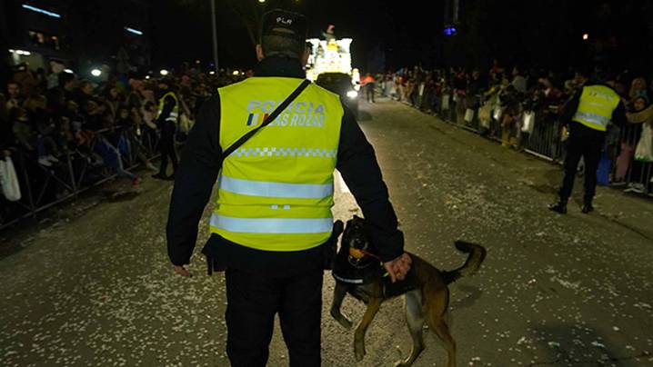 Las Rozas activa su Plan de Seguridad de Navidad con más presencia policial