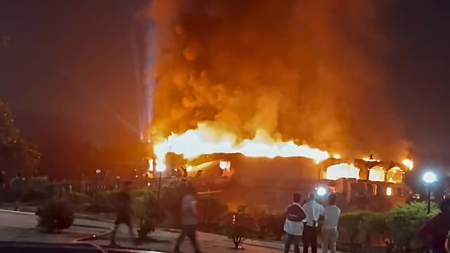 Electric firecrackers’ sparked nightclub blaze that killed 25: Goa CM