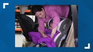 Car seats & coats don't mix: Why you should never put your kid in their car seat with their coat on.