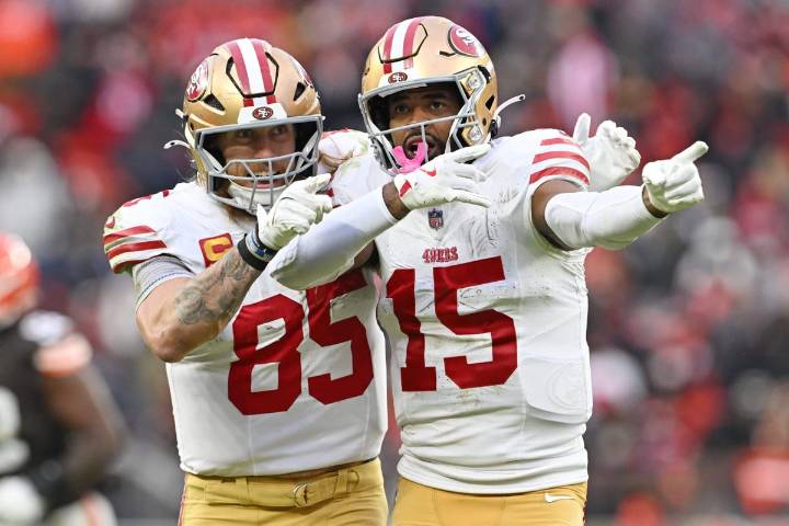 Blissfully arrogant 49ers brimming with confidence as bye week finally arrives