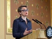 Yvette Cooper counters Trump criticism of Khan and praises Europe’s ‘strength’