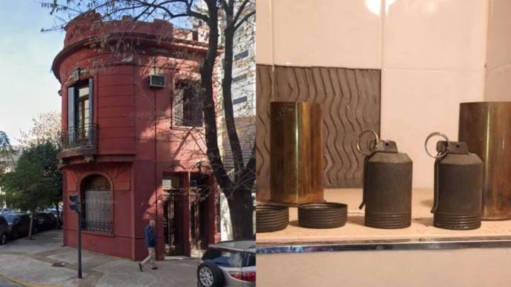 Encontraron granadas en una casa que había sido usurpada en Palermo