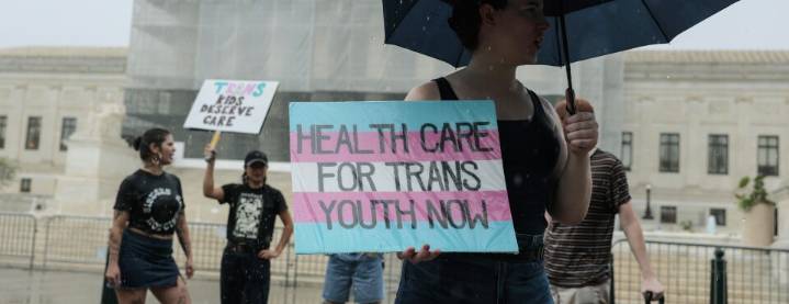 Fate of West Virginia Trans Care Medicaid Ban Tied to Skrmetti