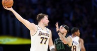 Luka Doncic, Lakers' fast start too much for Pelicans; Zion, Trey Murphy sit out
