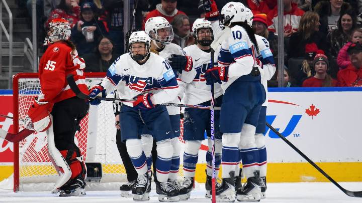Canada allows 10 goals in loss to U.S., drops 3rd straight game of Rivalry Series