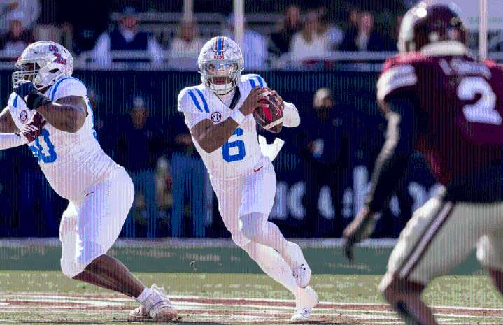 Ole Miss’ Chambliss, Mississippi State’s Taylor earn weekly football honors from SEC