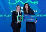 Amaia Cipitria Biogipuzkoako ikertzaileak ikerketa biomedikoko talentu gaztearen Constantes y Vitales saria jaso du