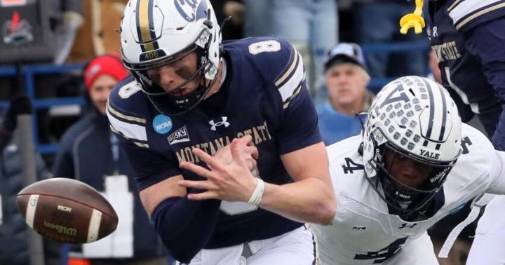 Miscues plague No. 2 Montana State in 'eye-opening' win over Yale in FCS second round