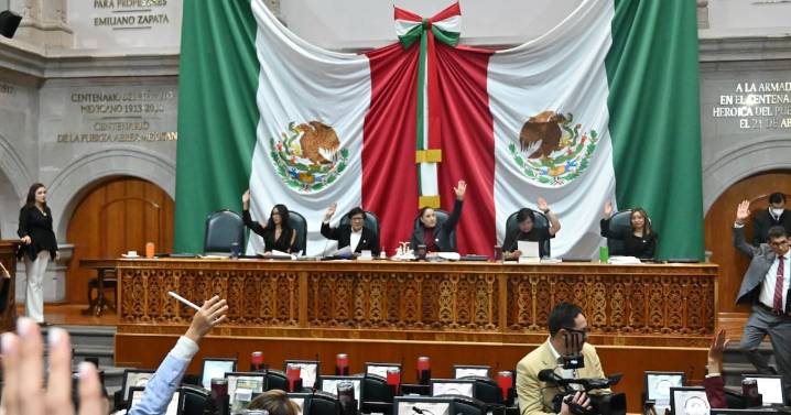 Aprueba Legislatura Mexiquense por unanimidad el Paquete Fiscal 2026 del Gobierno del Edomex