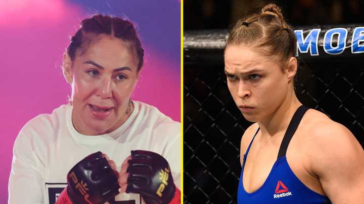 ‘She’s very frustrated’ – Cris Cyborg claims Ronda Rousey never wanted super-fight and is still struggling with UFC exit