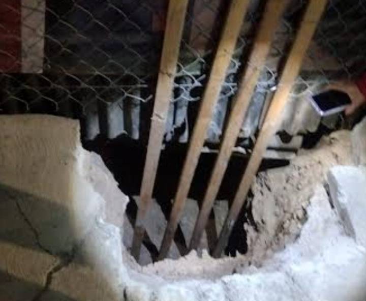 Hallan túnel clandestino en fraccionamiento de Hidalgo