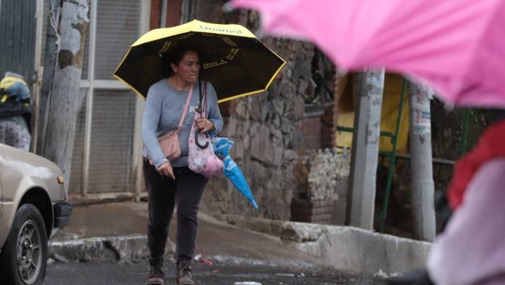 ¡Otra vez lluvias! Clima CdMx 4 de diciembre: ¿Cuál es el pronostico de este jueves?