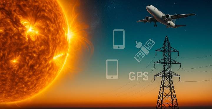 Auroras, fallas en GPS y riesgo menor en red eléctrica: alertan por tormenta geomagnética