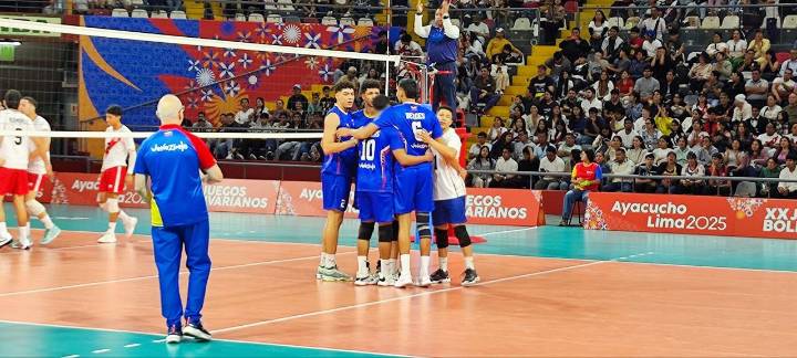 Esta noche Venezuela va por el oro ante Colombia en los Juegos Bolivarianos 2025