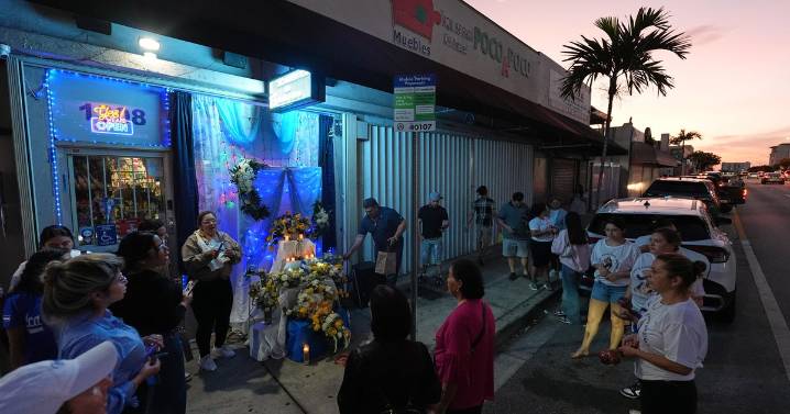 Nicaraguans celebrate "La Gritería" in Miami despite fears of crackdowns on religion at home, immigration in U.S.