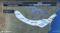Projected Snowfall Totals Released For Weekend Storm Taking Aim At Northeast