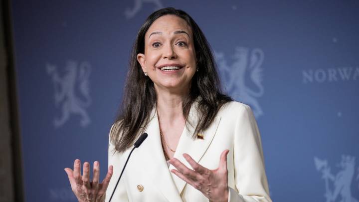 María Corina Machado le habla al mundo: “Algunas personas hablan de la invasión a Venezuela, pero Venezuela ya ha sido invadida”