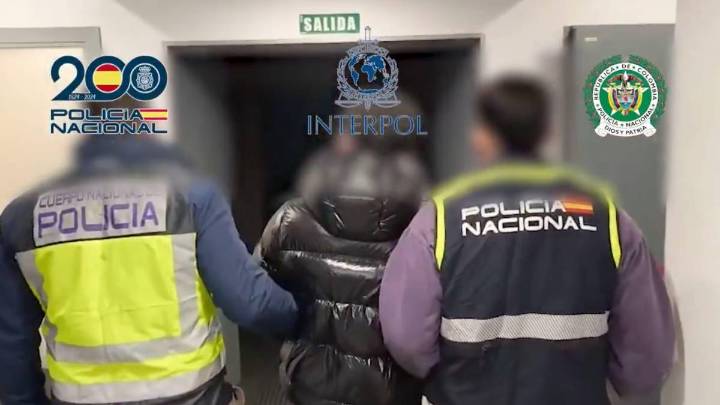 Cayó en España alias Mono Gerly, cabecilla del ELN que tendría un local comercial en el centro de Madrid