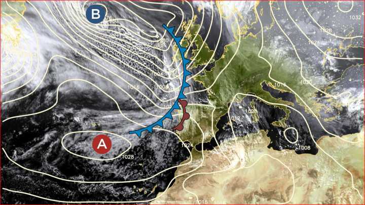 As frontes seguirán entrando unhas tras doutra
