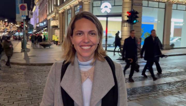 «La hermana de María Corina Machado expresa su emoción ante la cercana posibilidad del Nobel de la Paz» (Video)