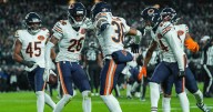 Chicago Bears’ Nahshon Wright named November NFC Defensive Player of the Month