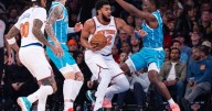 Towns, Brunson carry the Knicks to a 119-104 victory over the Hornets