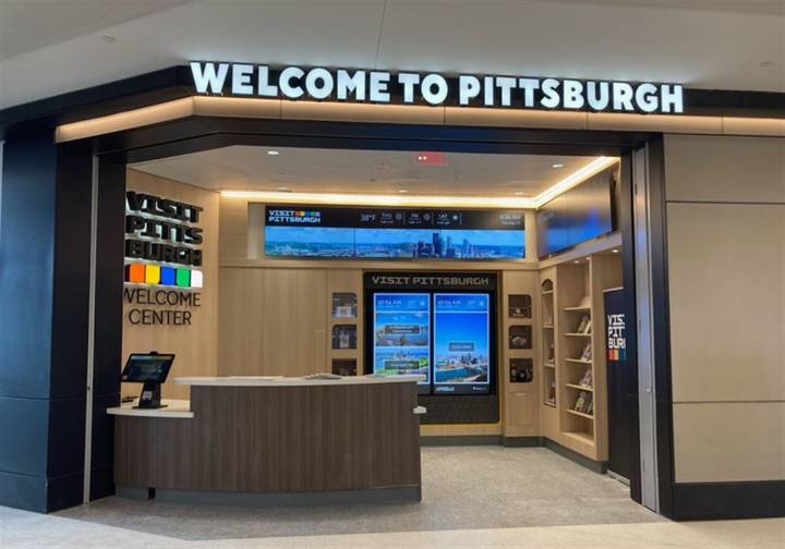 Have questions about Pittsburgh? The airport’s new welcome center is waiting for you